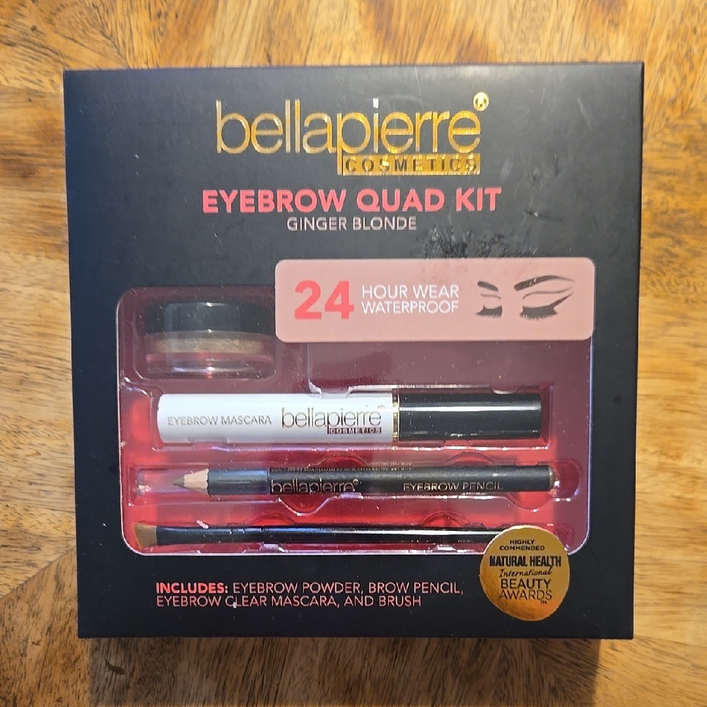 Bellapierre Cosmetics Eyebrow Quad Kit